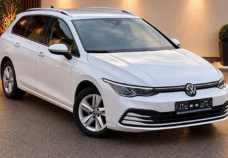 Zunanja slika - Volkswagen Golf - Variant 1.5 TSI °KAMERA°BELA PERLA°GRETJE VOLANA° - 3