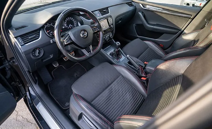 Zunanja slika - Škoda Octavia - 2.0 TSI RS combi - APR 350 PS - 10