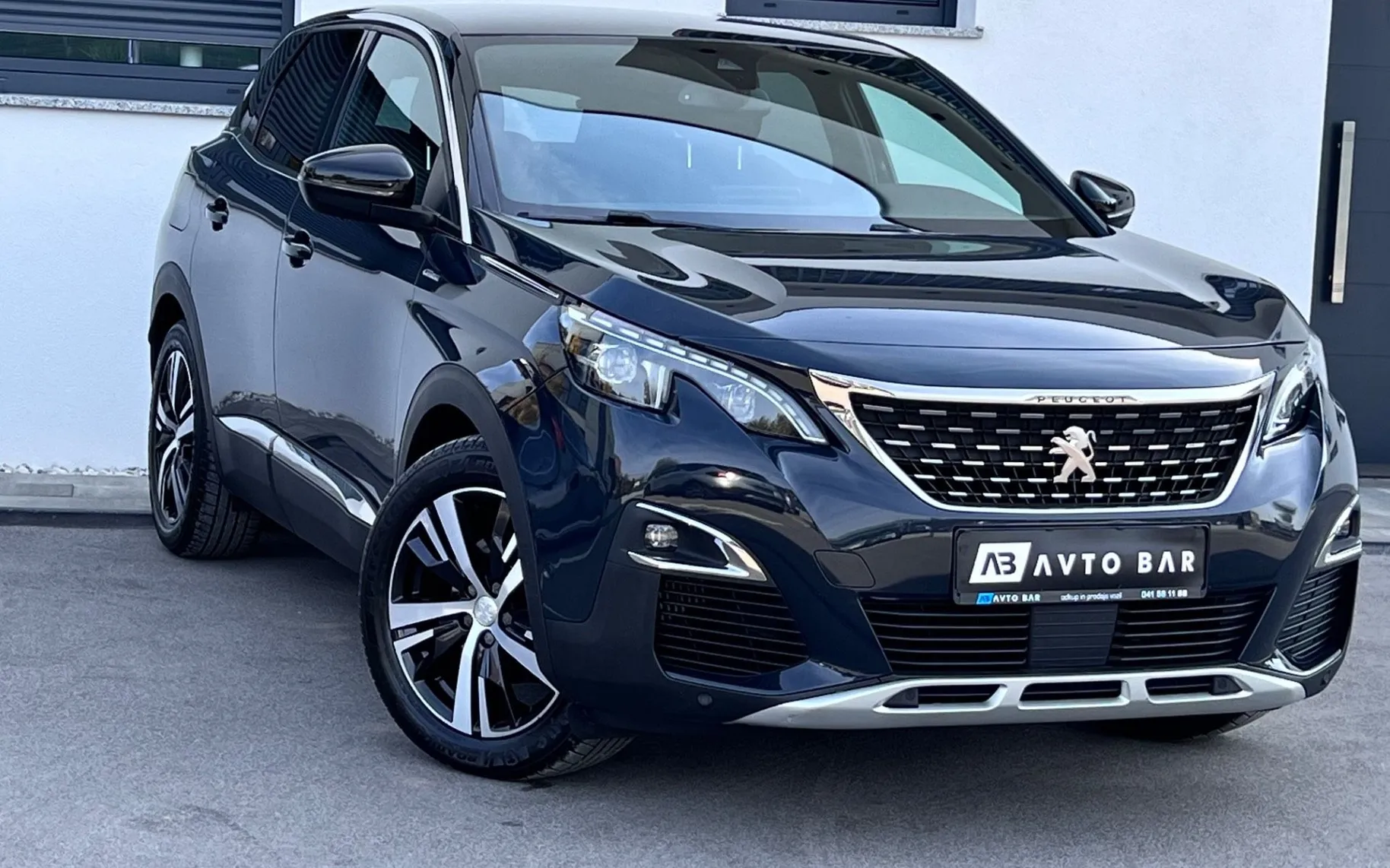 Zunanja slika - Peugeot 3008 - 1.5 BlueHDI+GT LINE+FULL LED+KAMERA+NAVI - 3