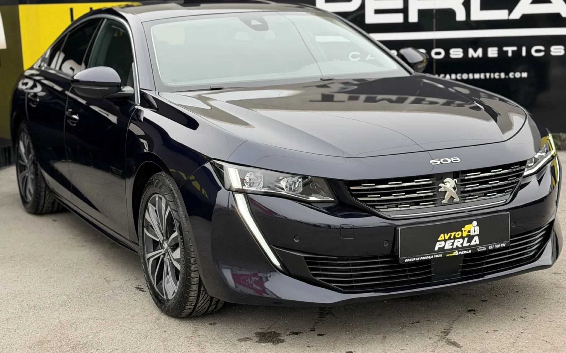 Zunanja slika - Peugeot 508 - 1.5 BLUEHDI 130 ALLURE-LE 81.000KM-HIGH LED- - 3