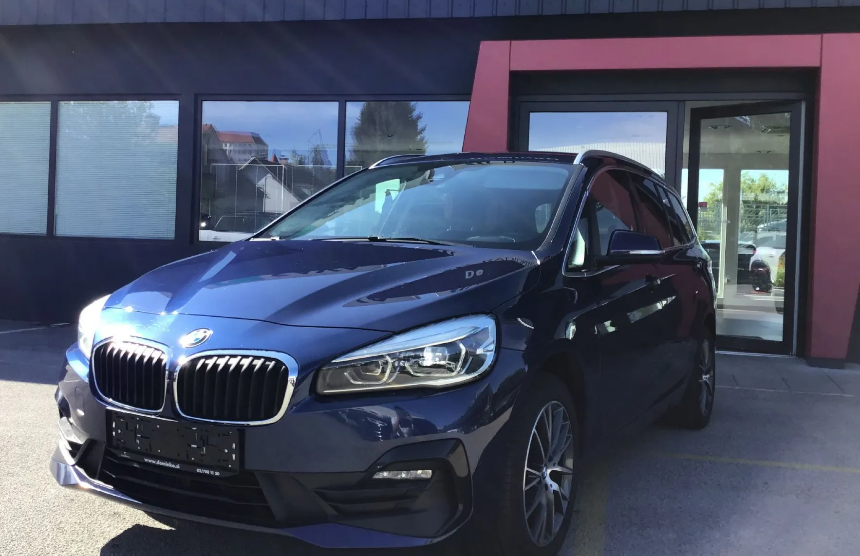 Zunanja slika - BMW Serija 2 - Gran Tourer: 218d Gran Tourer - 1