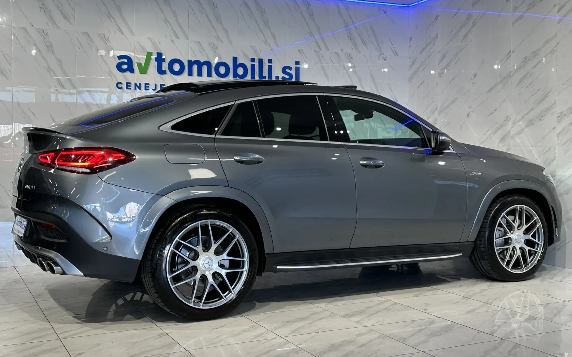 Zunanja slika - Mercedes-Benz GLE coupe - AMG GLE 53 4Matic+|Pano|ACC|HUD|Hlaj|360K|Kljuka|. - 5