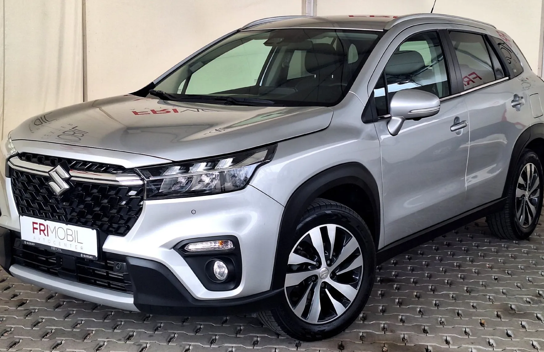 Zunanja slika - Suzuki S-Cross - 1.4 MHEV ELEGANCE ALLGRIP•KAM360•PARK.SENZORJI•ACC - 1