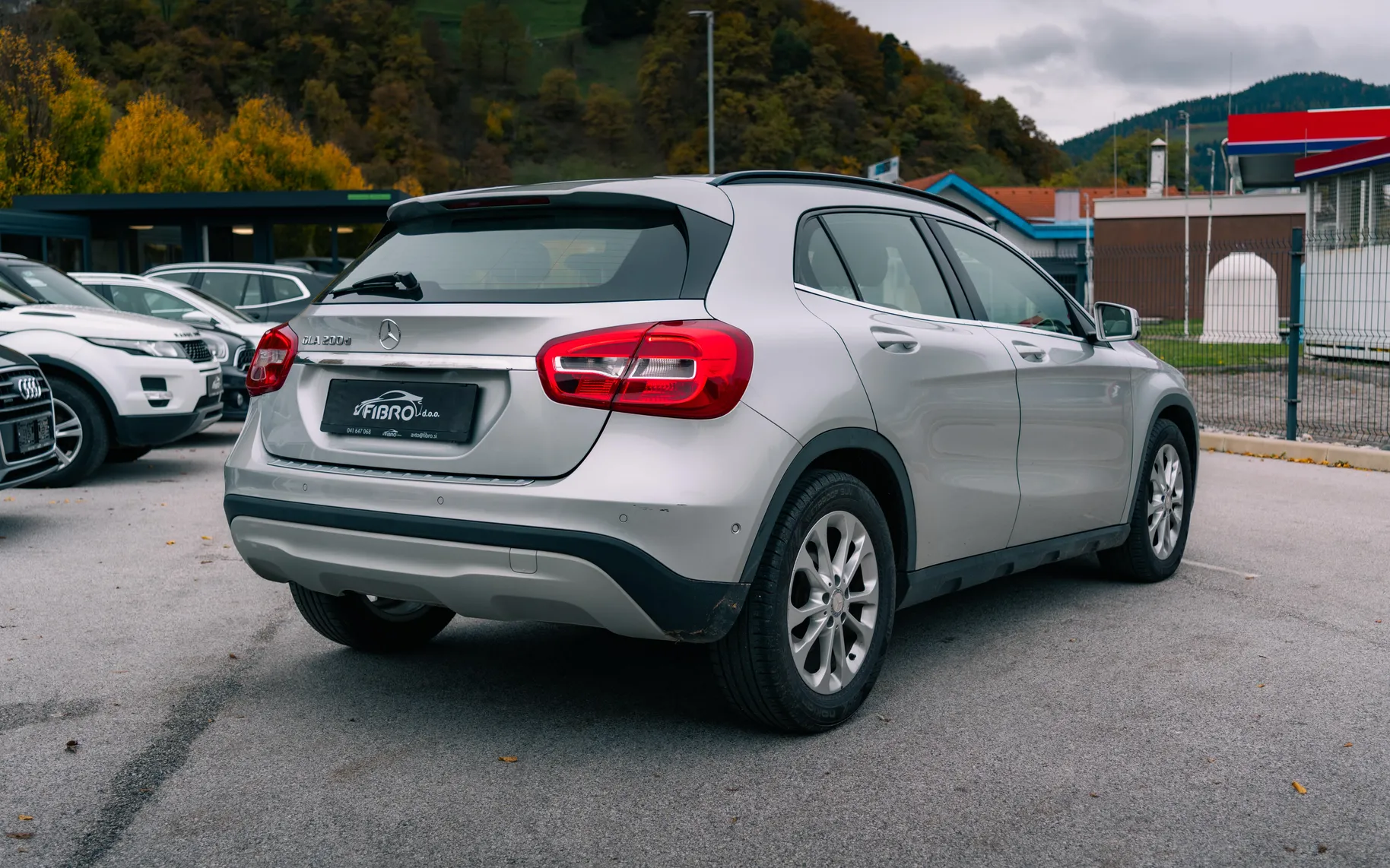 Zunanja slika - Mercedes-Benz GLA-Razred - GLA 200 CDI STYLE - 5