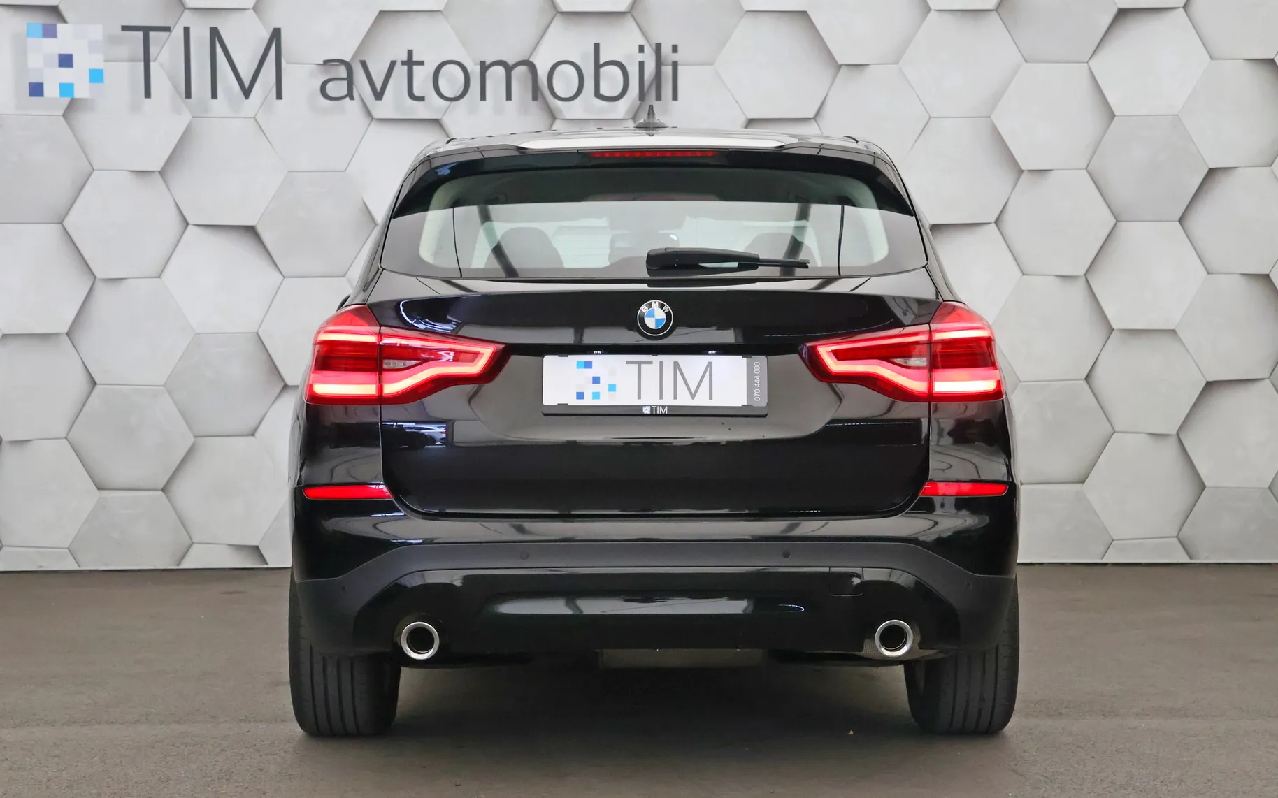 Zunanja slika - BMW X3 - 20d x-Drive Aut Advantage - 6
