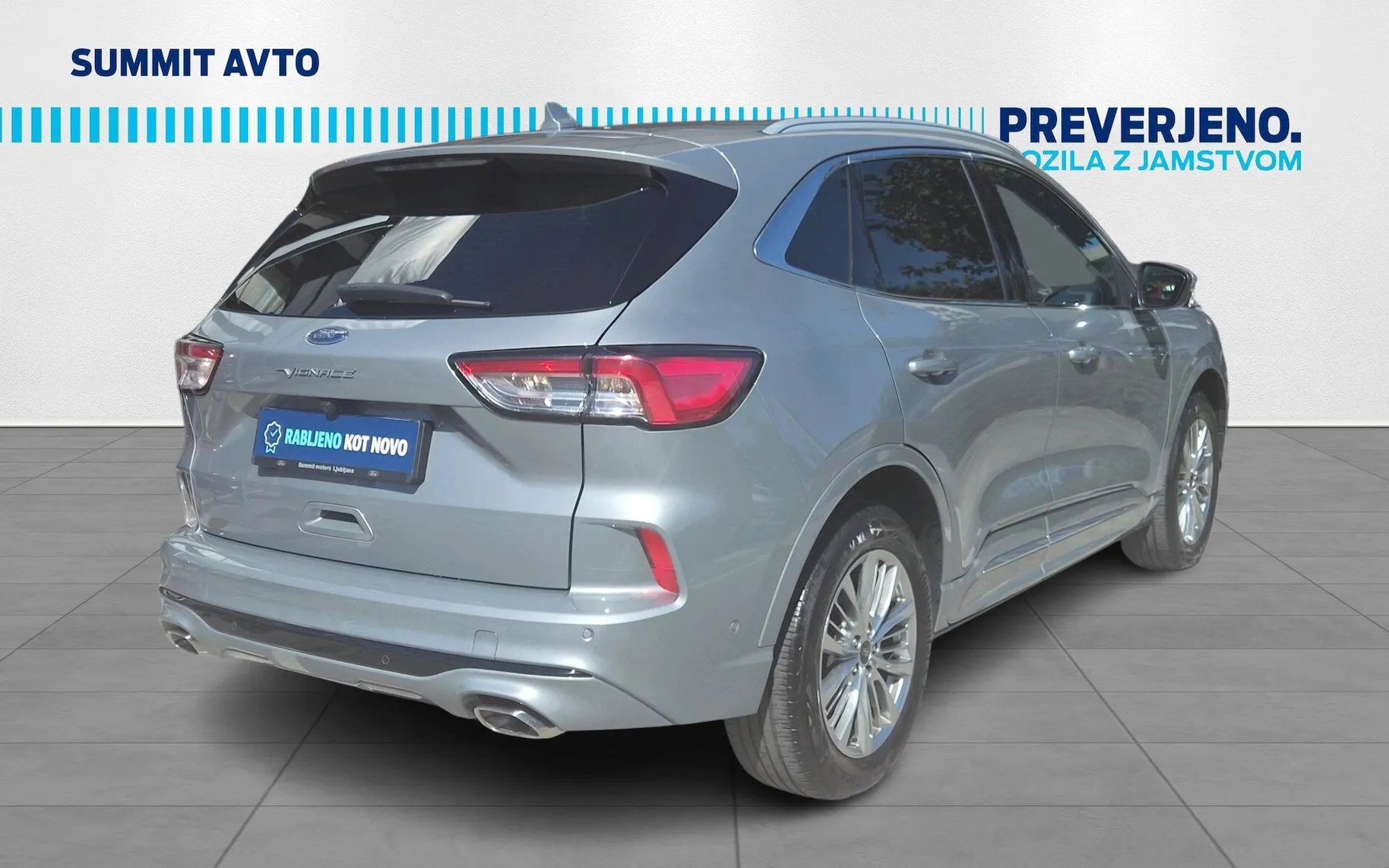 Zunanja slika - Ford Kuga - 2.5 Duratec PHEV Vignale AVT.-SLO-USNJE-HEAD-UP - 3