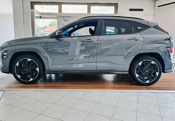 Zunanja slika - Hyundai Kona - 65kWh PREMIUM NLINE-AKT.T-TOP.ČR-AMBIENT-LED-VIDEO - 3