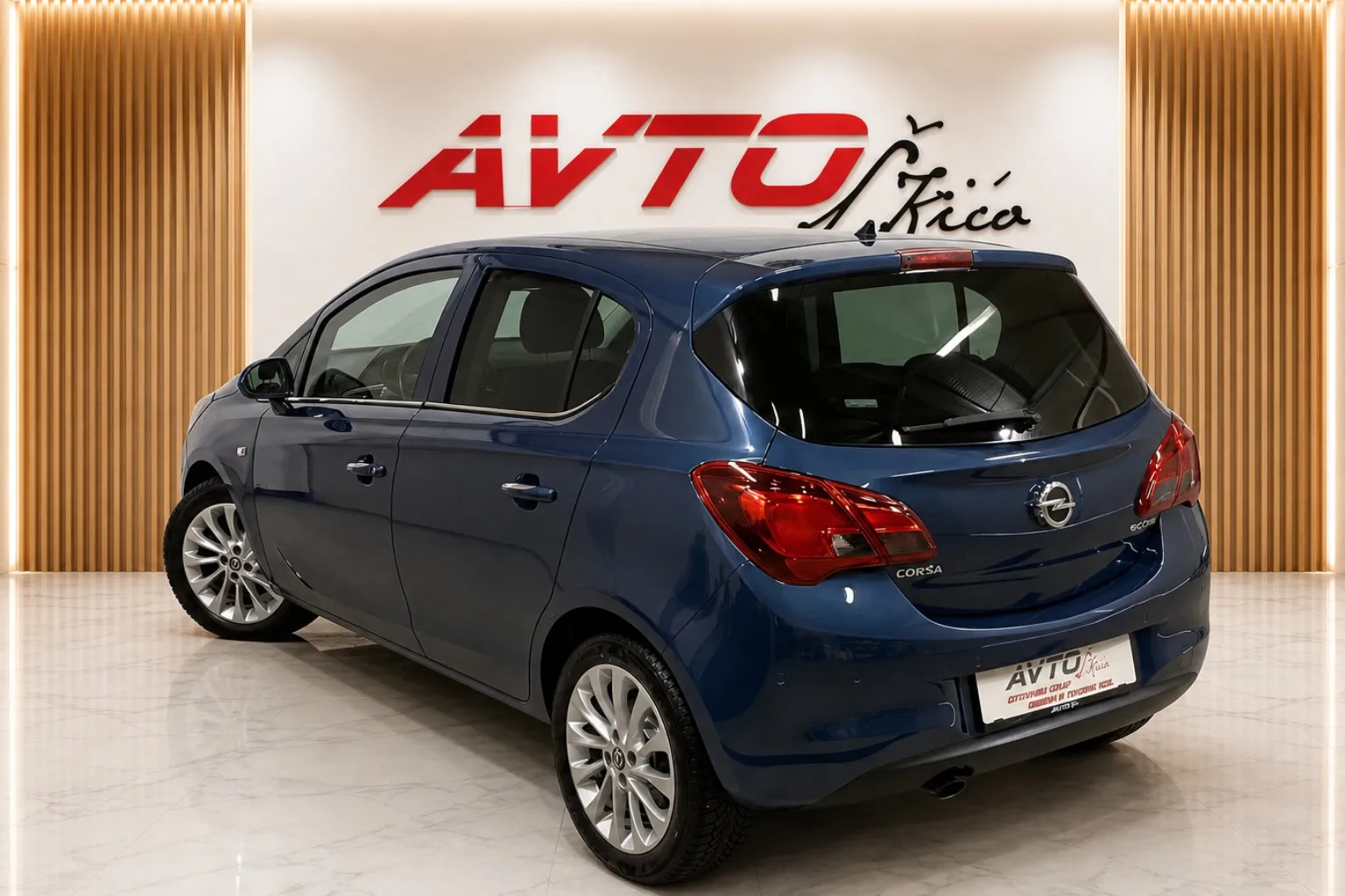 Zunanja slika - Opel Corsa - 1.0 TURBO-XENON-MRTVI KOTI-PDC-TEMPOMAT... - 3