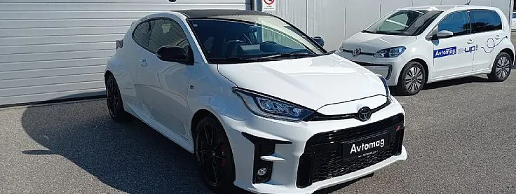 Zunanja slika - Toyota GR Yaris -  - 2
