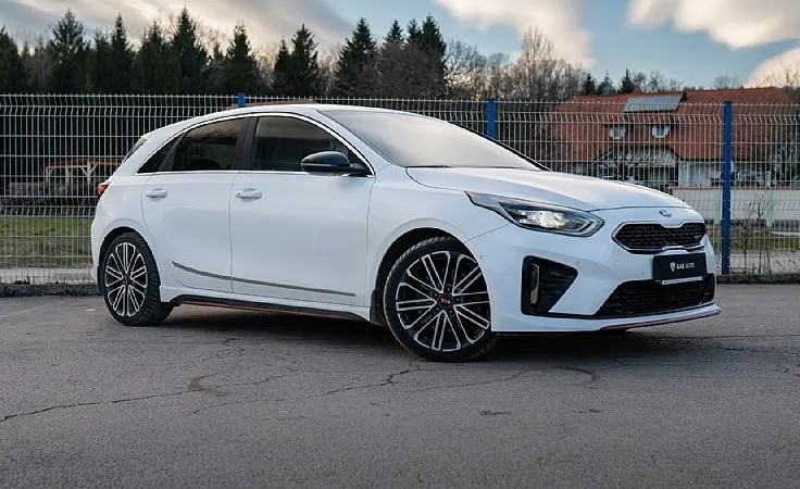 Zunanja slika - KIA Ceed - 1.6 T-GDi GT ISG. 7 DCT - 3
