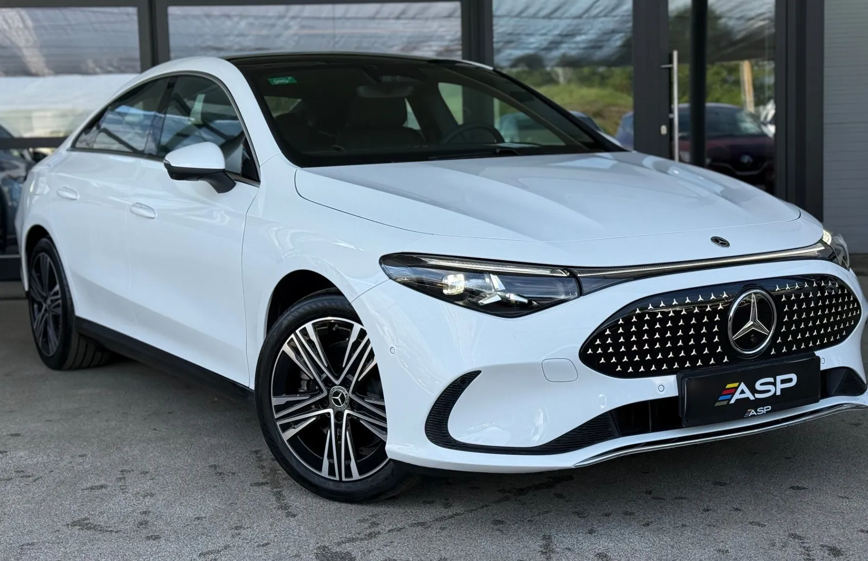 Zunanja slika - Mercedes-Benz CLA-Razred - 200 z EQ Tehnologijo Progressive Edition - 17