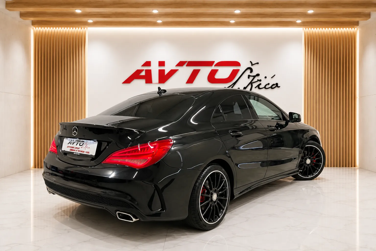 Zunanja slika - Mercedes-Benz CLA-Razred - 200d-AMG-BLACK LINE-AUTOMATIK-KAMERA-NAVI-BI-XENON - 6