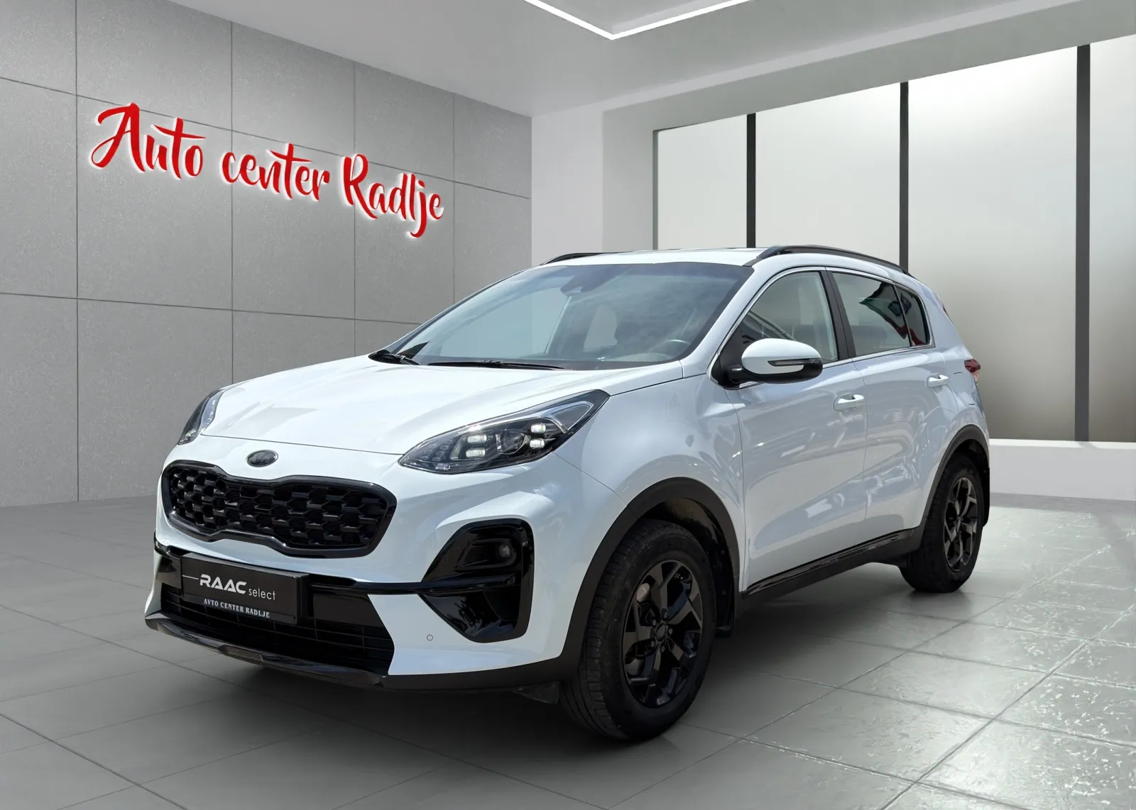 Zunanja slika - KIA Sportage - 2WD 1,6 GT-Line - 3