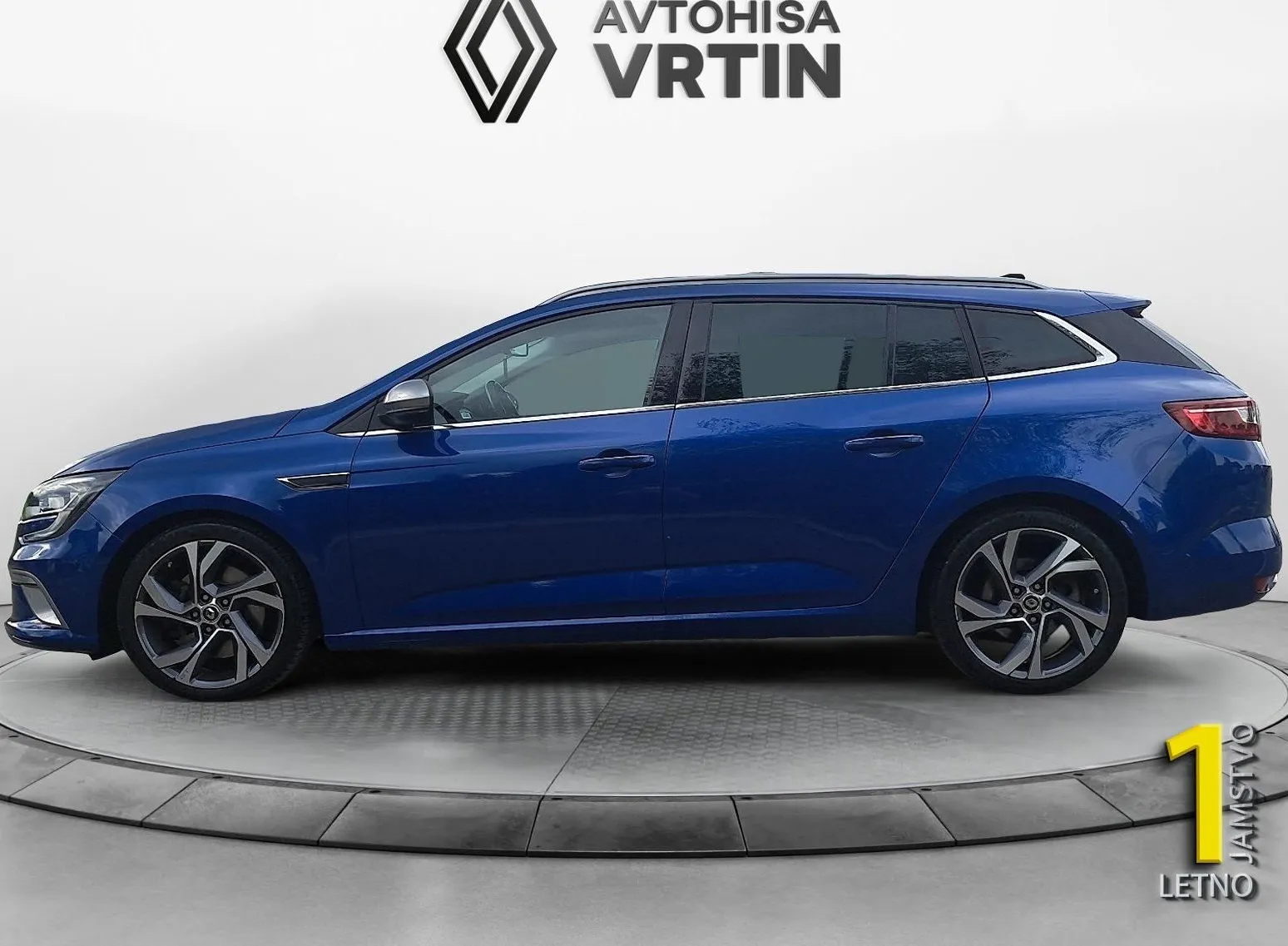 Zunanja slika - Renault Mégane - Megane GT dCi 165 EDC Z ENOLETNIM JAMSTVOM - 4