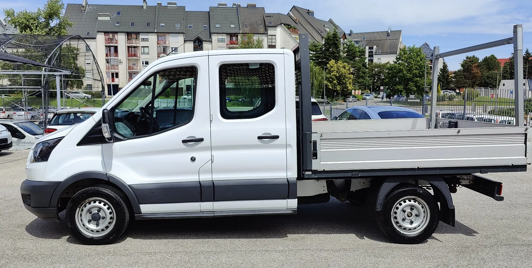 Zunanja slika - Ford Transit - Doka 2.0 TDCi 310 L2 Ambiente 7 sedežev KLIMA - 2