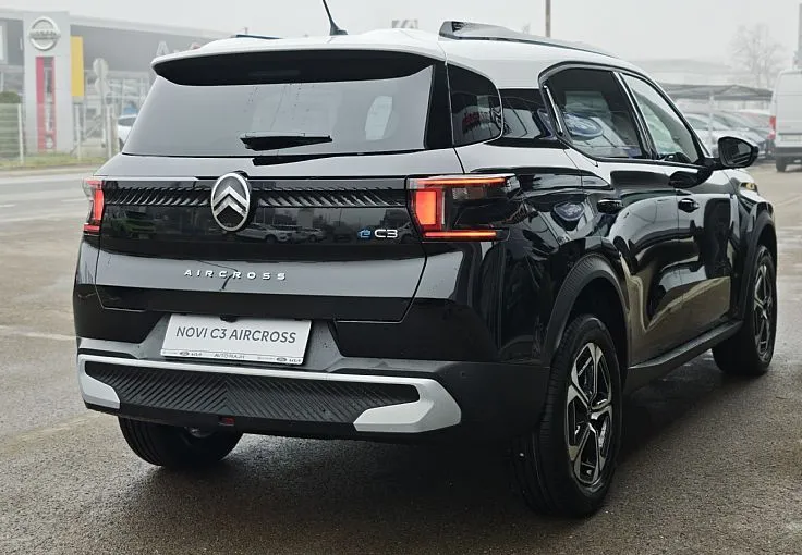 Zunanja slika - Citroën C3 Aircross - MAX Električni 113 KM - baterija 54 kWh - 5