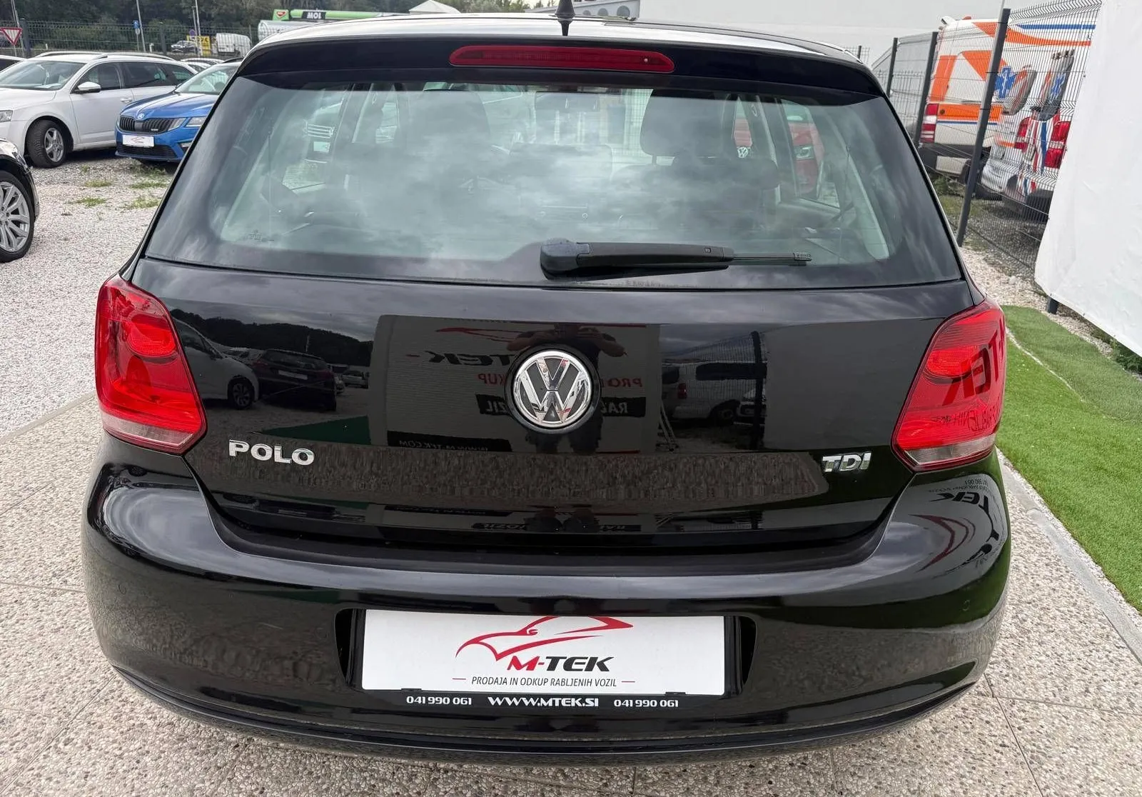 Zunanja slika - Volkswagen Polo - 1.2 TDI Advance LEPO OHRANJEN - 4