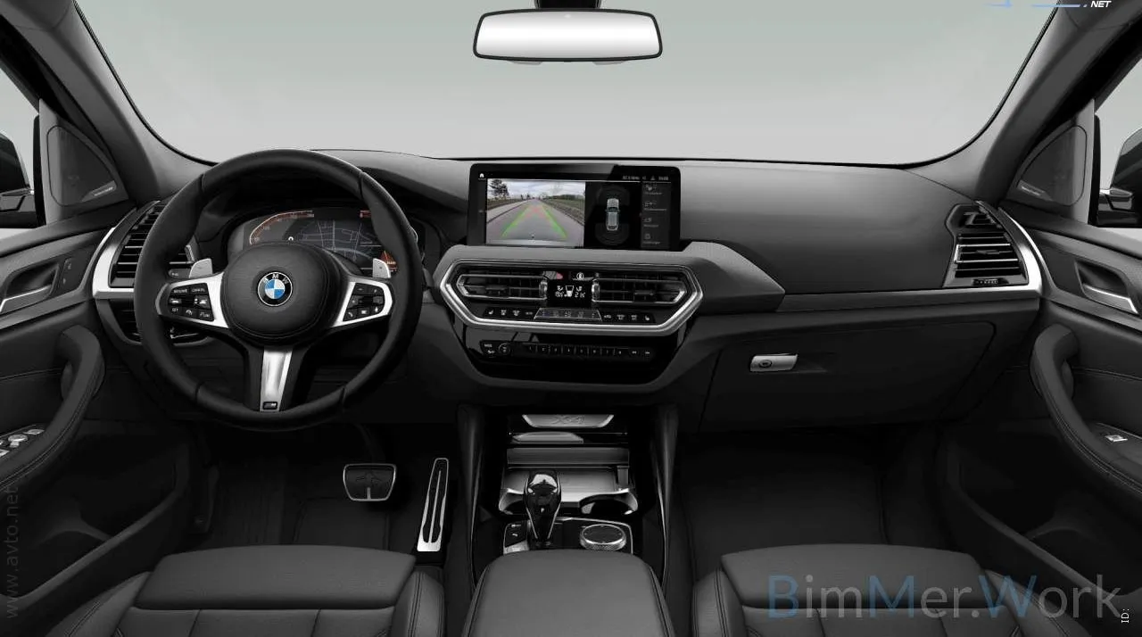 Notranja slika - BMW serija X4: - xDrive20d|M|Laser|ACC|HUD|Kamera|Kljuka|Harman| - 9