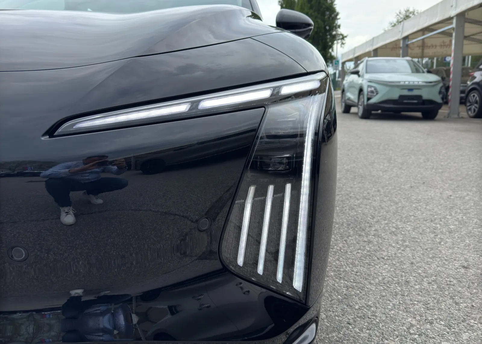 Zunanja slika - Forthing Xinghai S7 - 56.8 kWh + 360kamera + RADAR + PANORAMA + ADAS - 20