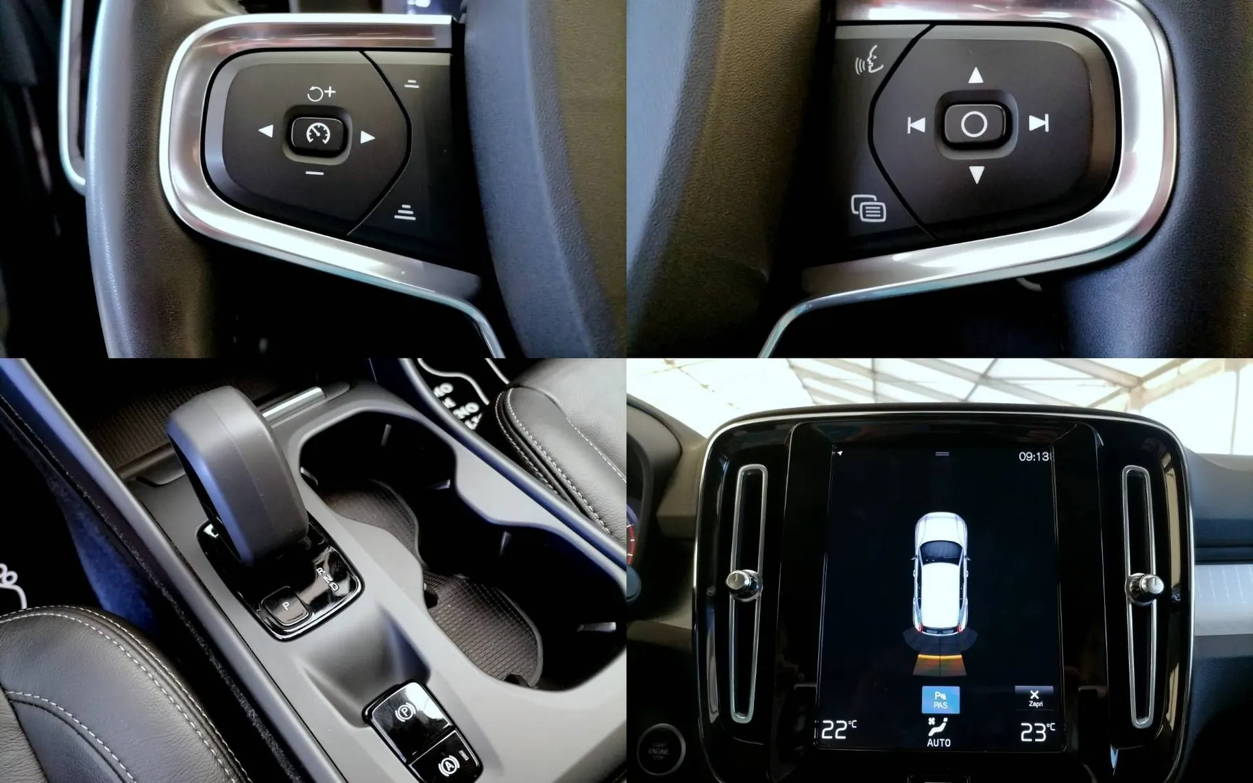 Notranja slika - Volvo XC40 - T2 Momentum Avt. FULL LED ALU NAVI PDC 1.LASTNIK - 9