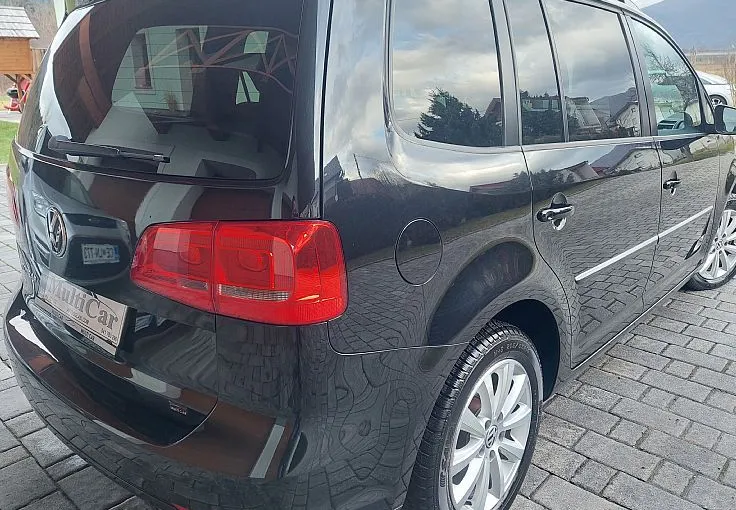 Zunanja slika - Volkswagen Touran - 2.0 TDI HIGHLINE 140 .LED.BIXENON.2xPDC.NAVI.... - 4