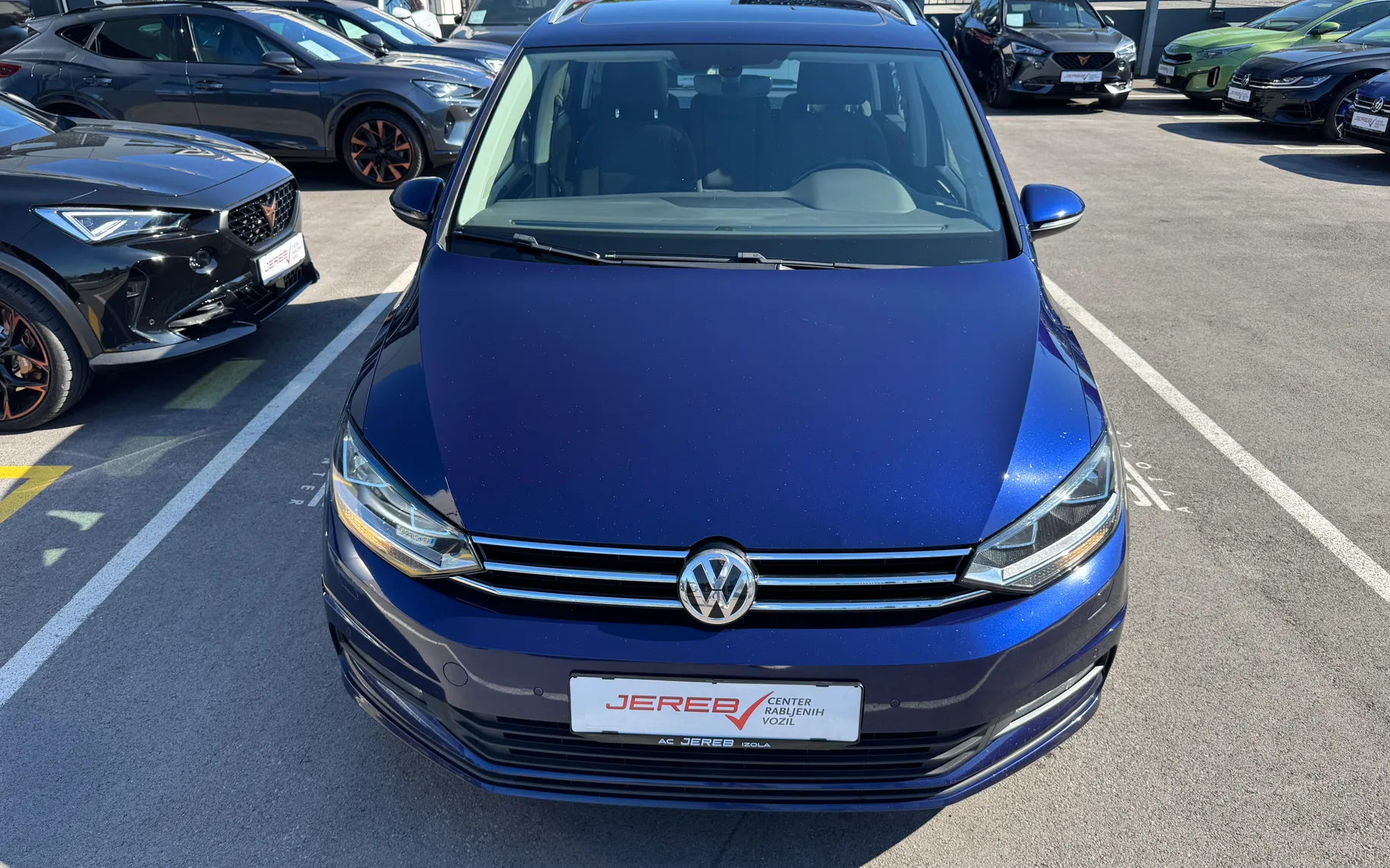 Zunanja slika - Volkswagen Touran - Touran - 9