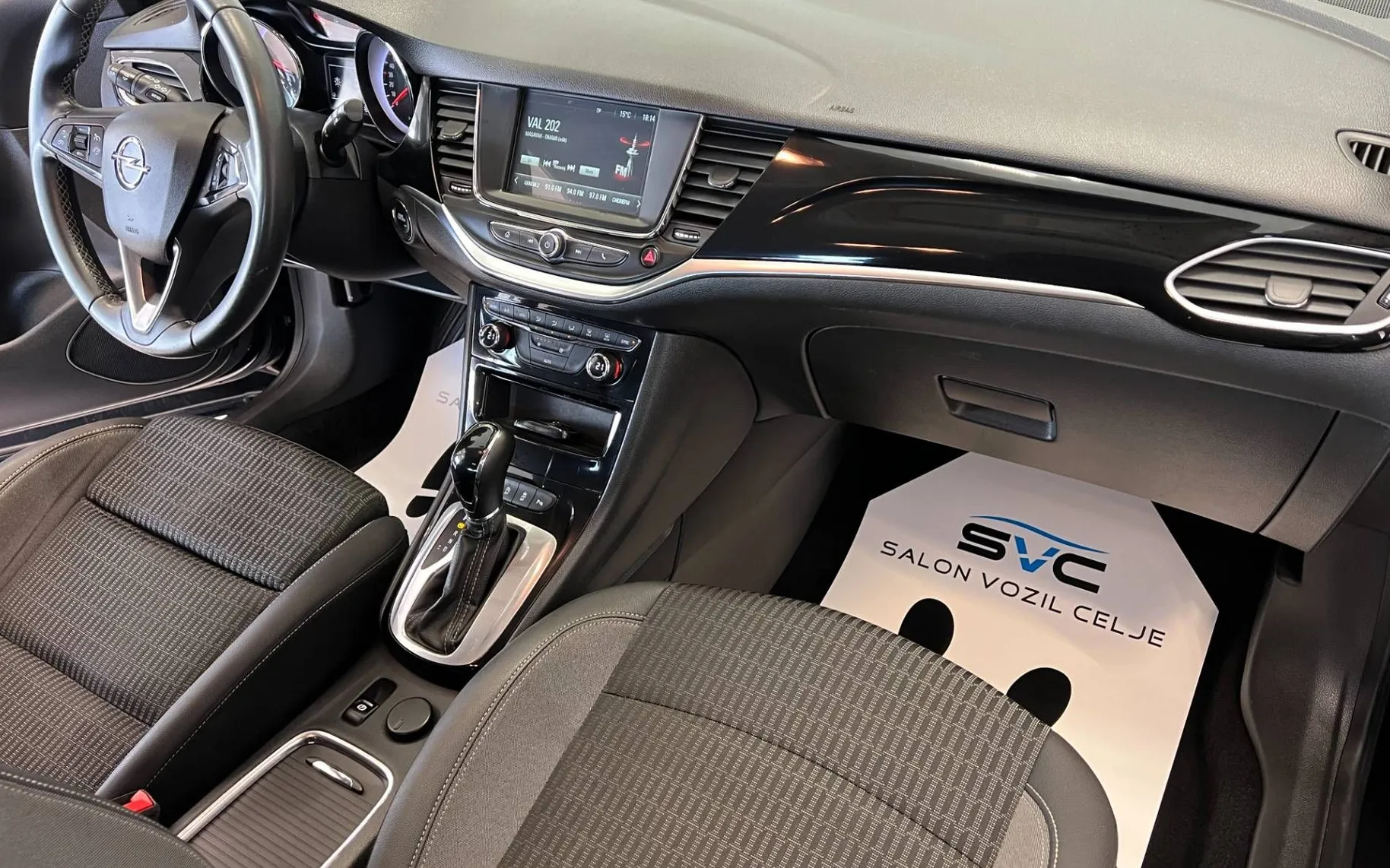 Zunanja slika - Opel Astra - 1.5D-122KM-AUT-FULL-LED-KAM-KEYLESS-LINE-ASS-PDC - 11