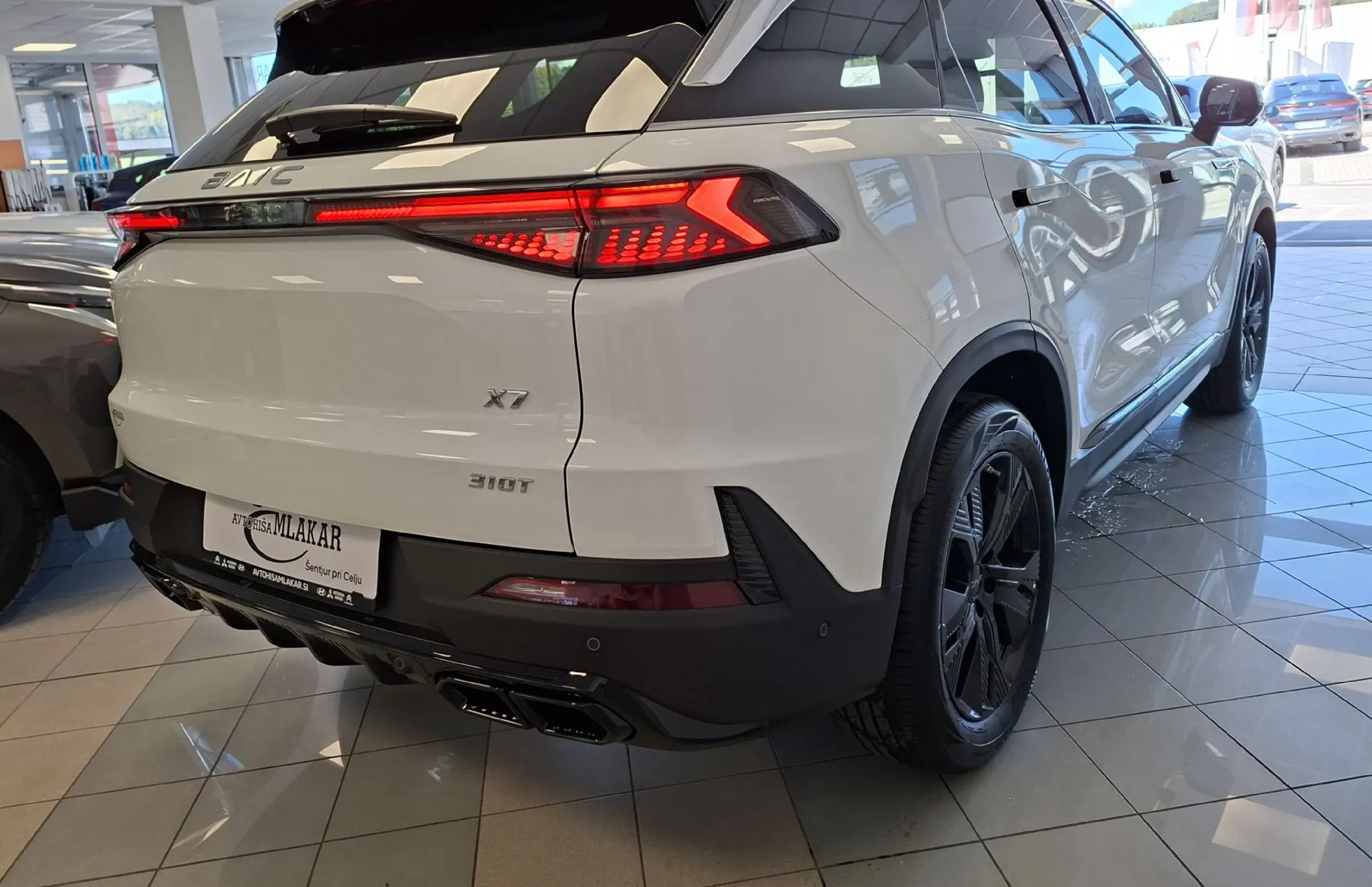 Zunanja slika - Baic X7 - 1.5 DCT. 177 KM 2WD - NA ZALOGI - 4
