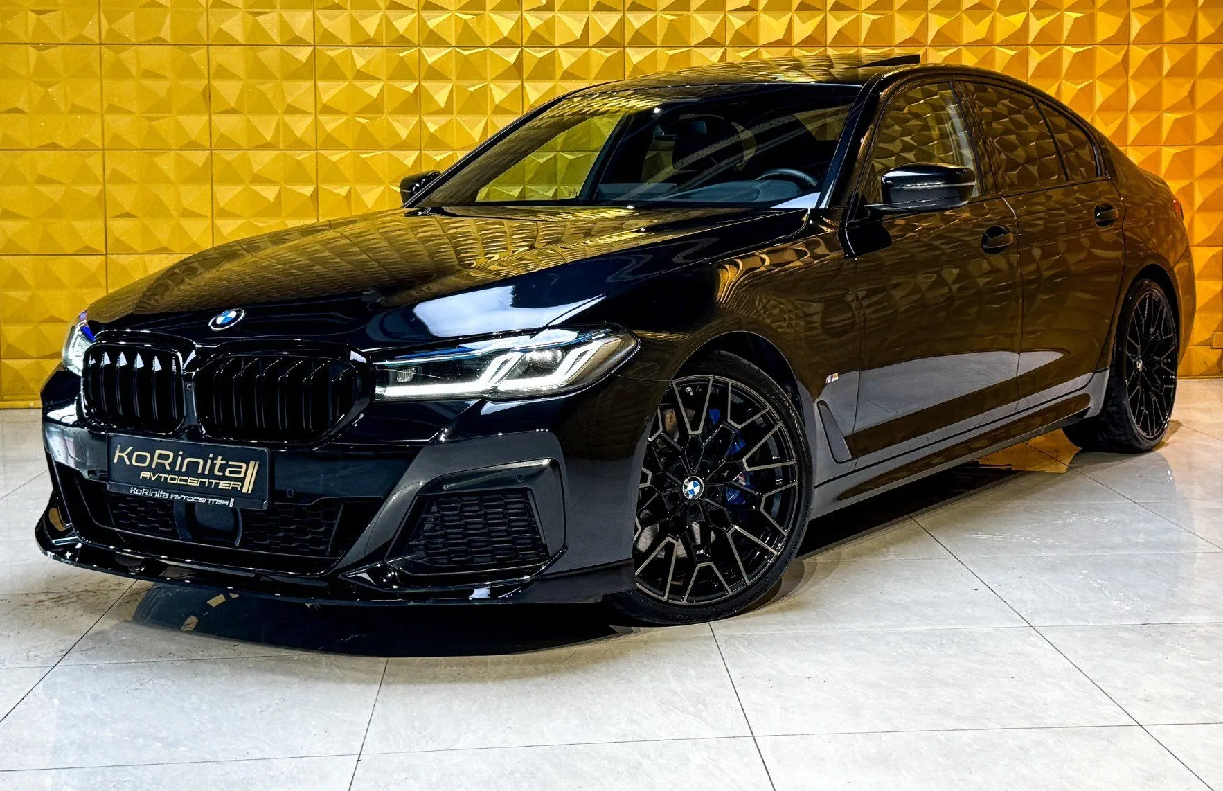 Zunanja slika - BMW Serija 5 - : 530d xDrive M Sport-LASER-4CONTROL-HLAJENJE-HEAD - 4