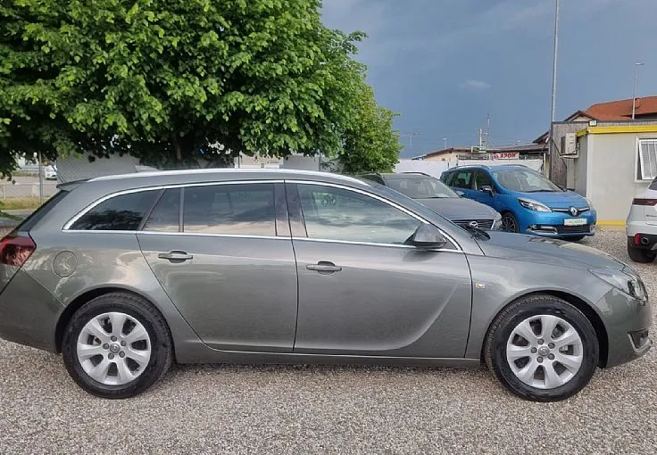 Zunanja slika - Opel Insignia - 1.6 CDTI Cosmo Avt. - ZAMENJANA POGONSKA VERIGA - 5