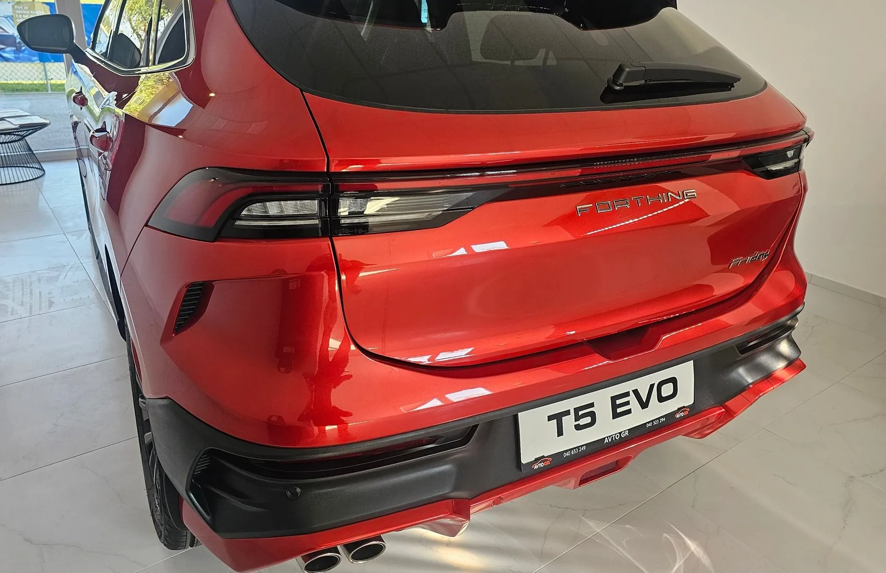 Zunanja slika - Forthing Forthing T5 EVO - T5 Evo my 2025 ADAS - NA ZALOGI+DAB-ACC-PANO-360.KAME - 8