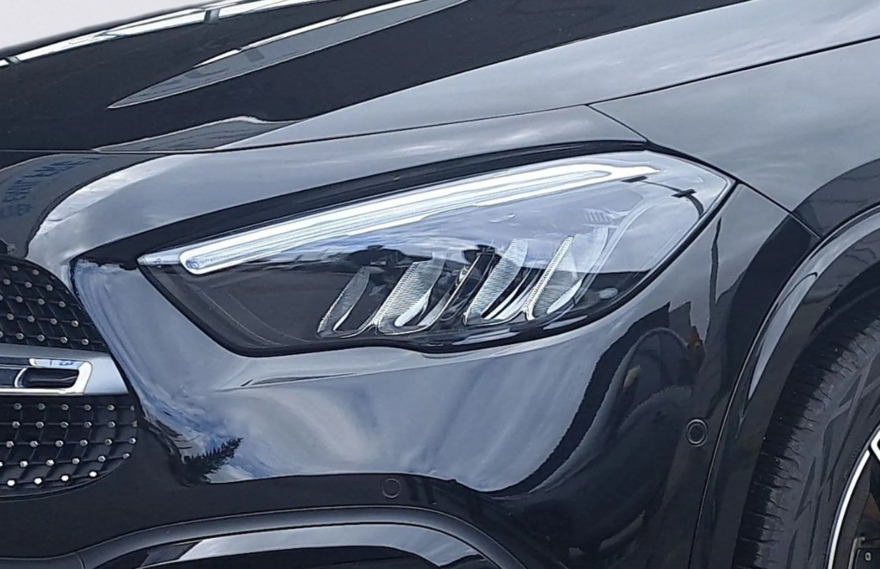 Zunanja slika - Mercedes-Benz GLA-Razred - GLA 200 d AMG Line Avt. - 5