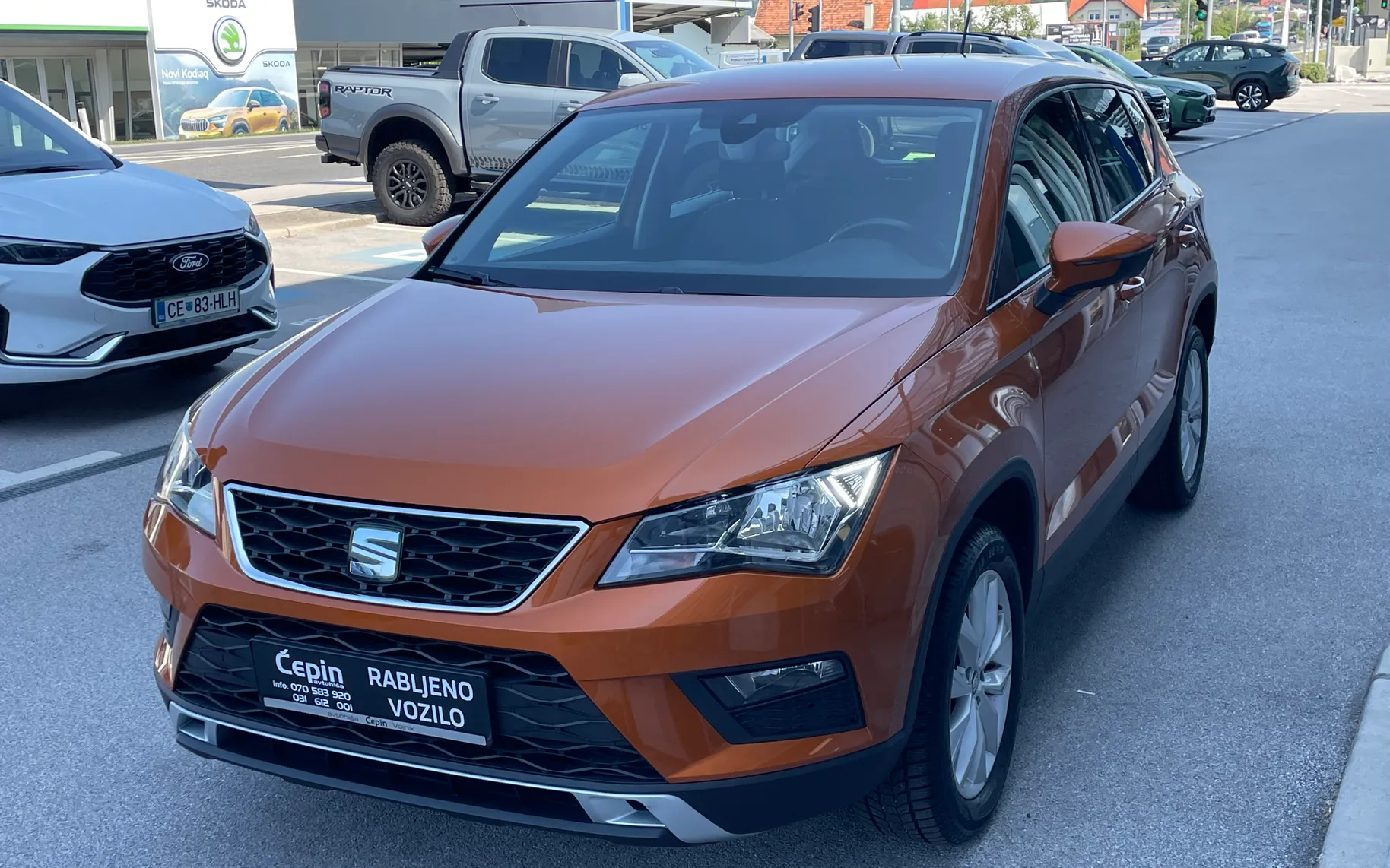 Zunanja slika - Seat Ateca - 1.4 TSI-ACT-4WD-STYLE-SLO-1LASTNIK-TOP - 3