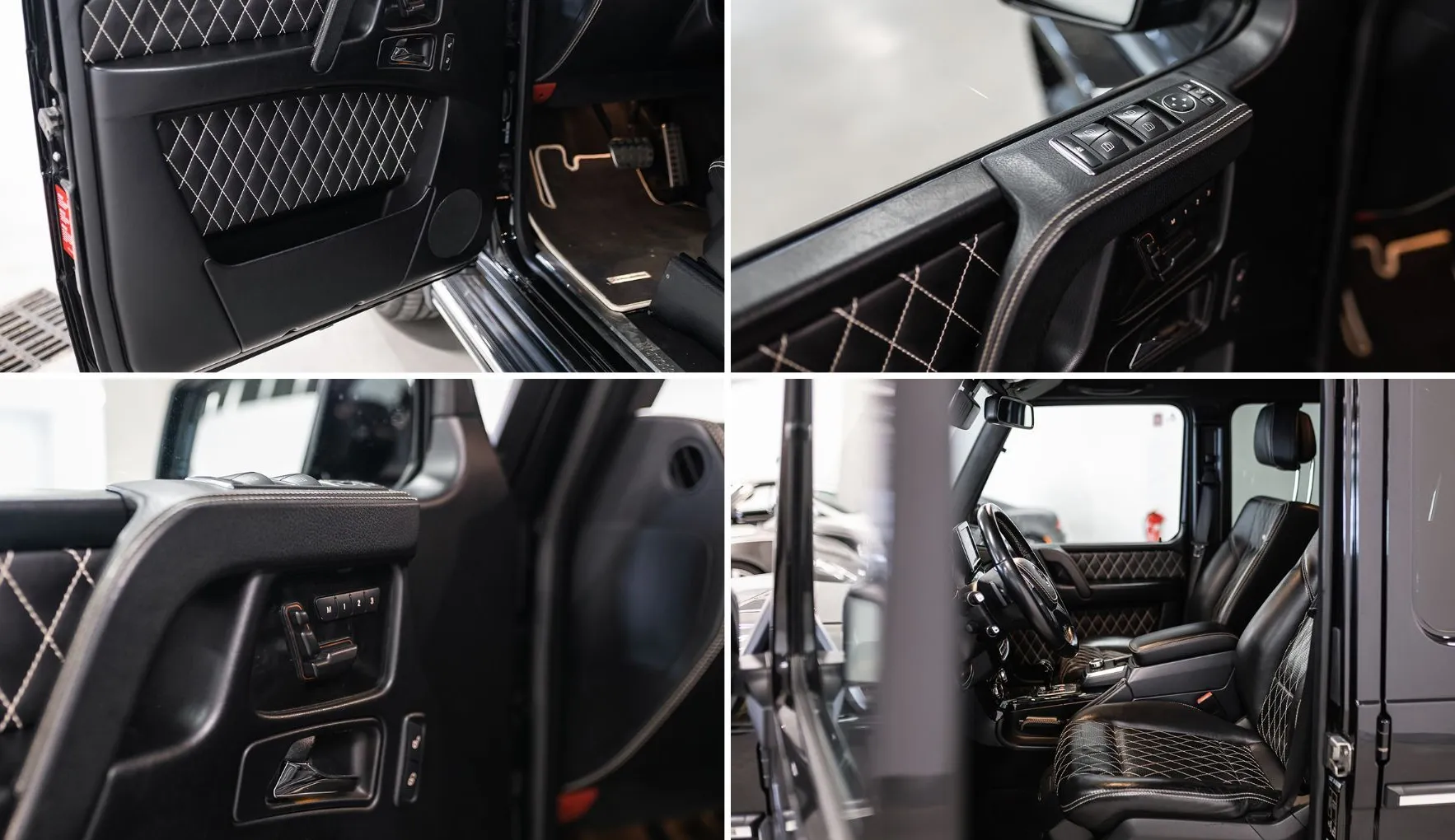 Zunanja slika - Mercedes-Benz G-Razred - G 350 BlueTEC TV Tuner Designo - 11