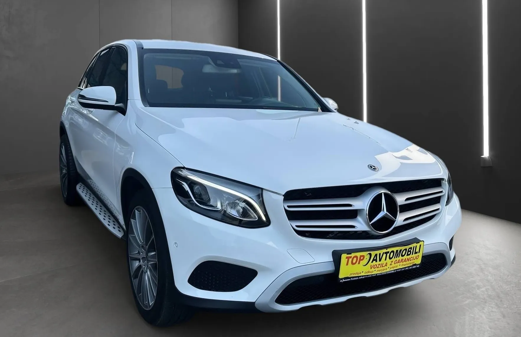 Zunanja slika - Mercedes-Benz GLC-Razred - 220d 4MATIC AMG Line Avt. - 11