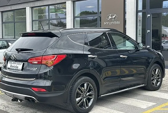 Zunanja slika - Hyundai Santa Fe - 4WD 2.2 CRDi Impression°°1.Lastnik°°SLO°°Odličen - 4