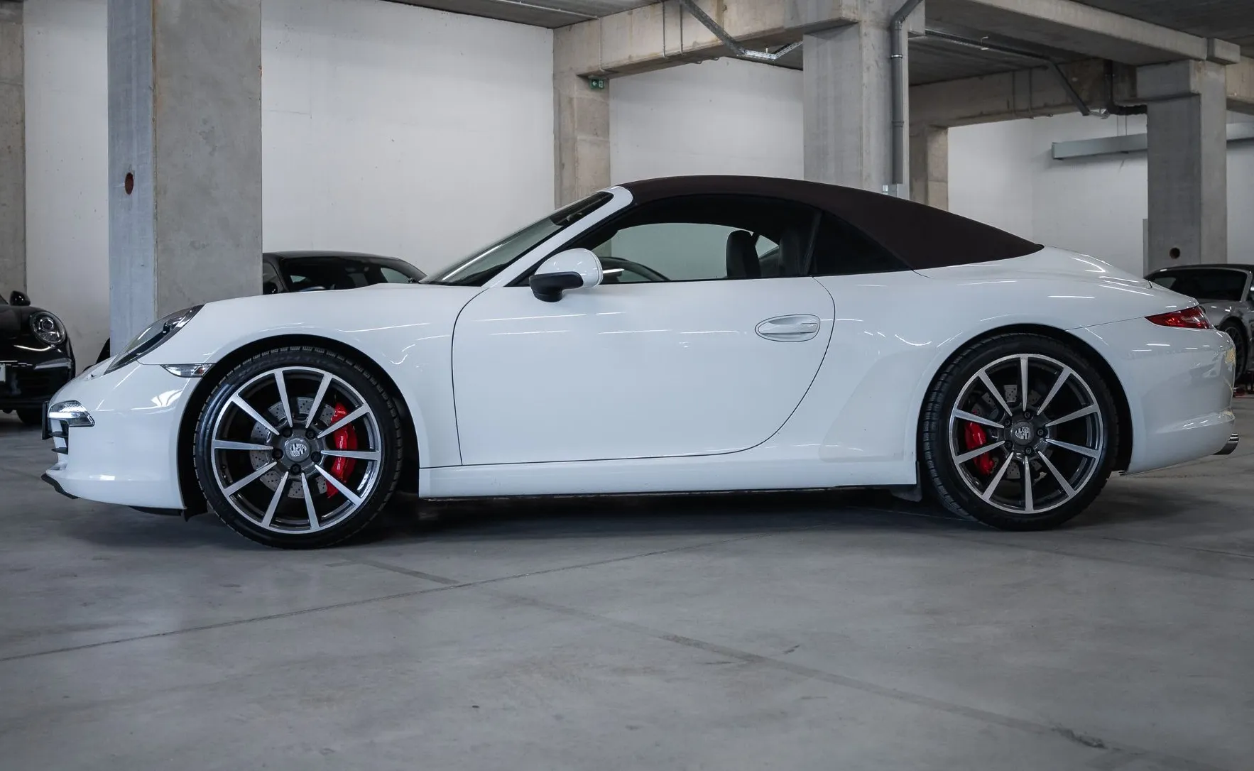 Zunanja slika - Porsche 911 Cabriolet - 3.8 CARRERA S - 8