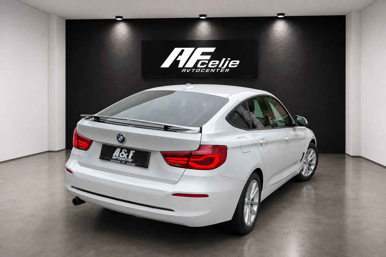 Zunanja slika - BMW serija 3 Gran Turismo: - 318d-GT-AUT-SPORT-FUL LED-LIZING ZA TUJCE-NAVI-... - 5