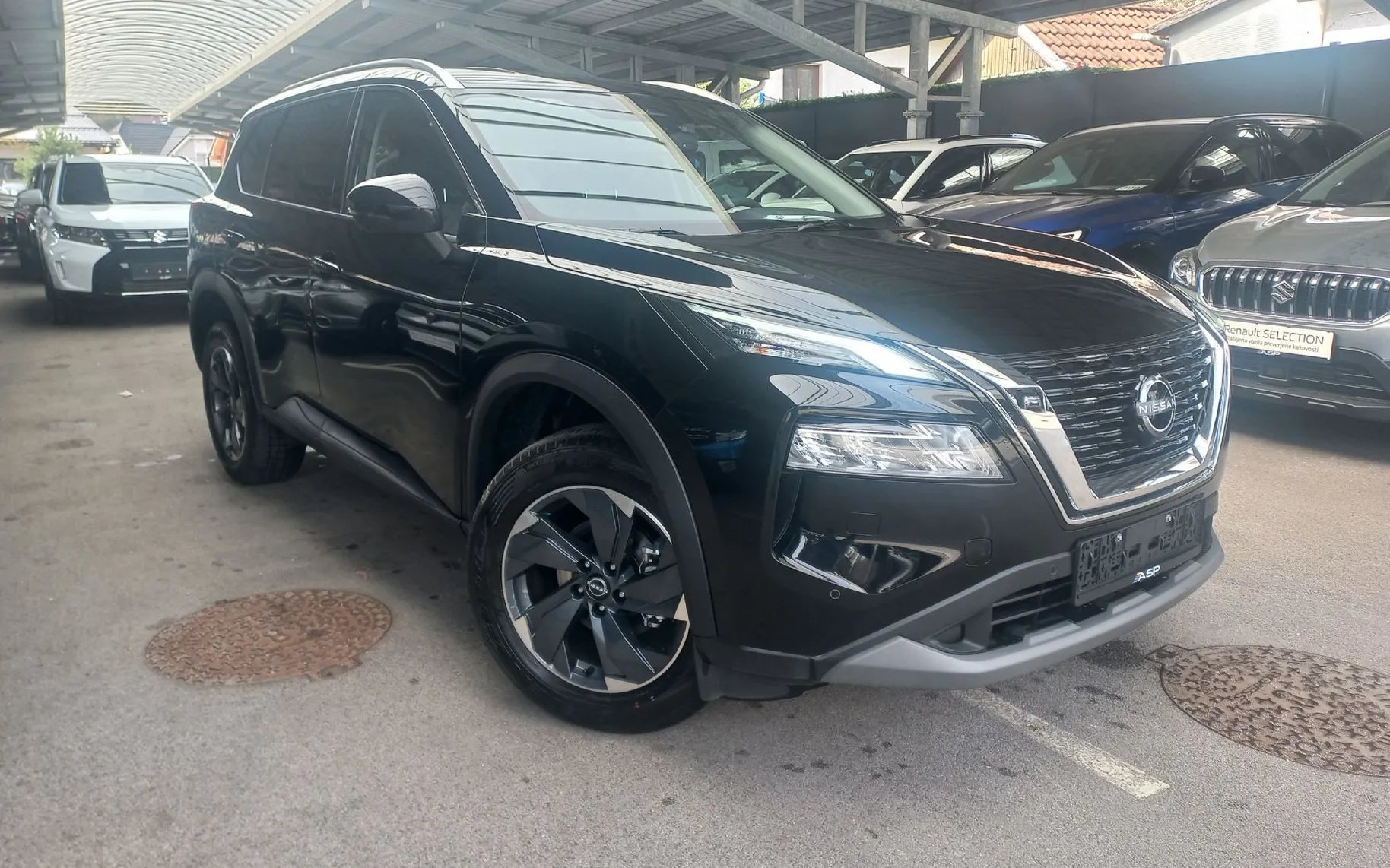 Zunanja slika - Nissan X-Trail - 1.5 VC-T MHEV N-Connecta X-Tronic - 1