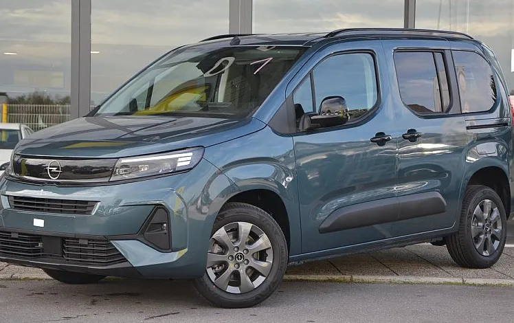 Zunanja slika - Opel Combo - LIFE N1 L1 - BENCIN -MOŽNOST ODBITKA DDV - 3