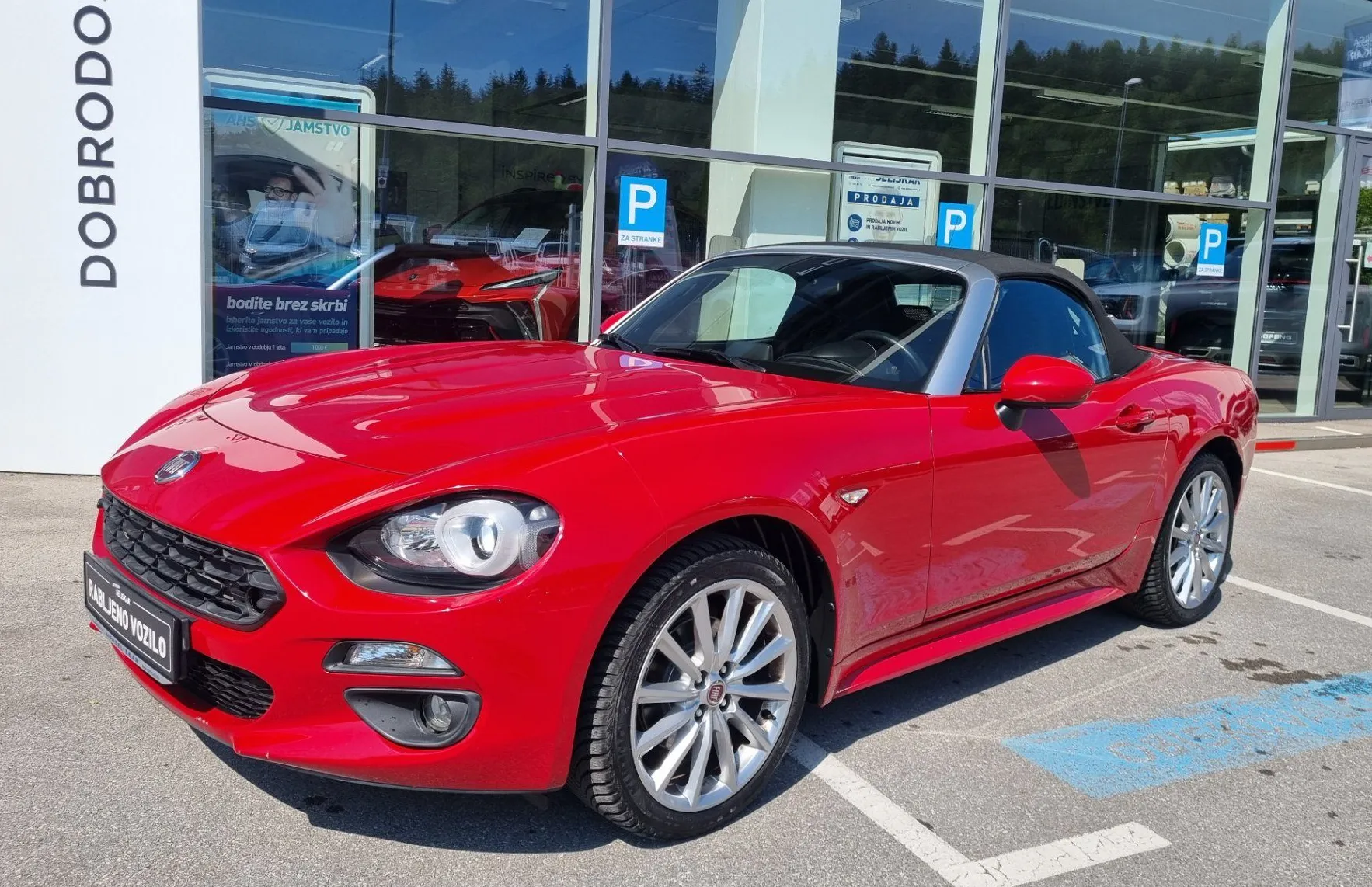 Zunanja slika - Fiat 124 Spider - 1.4 Turbo Lusso Avtomatik - GRETJE SEDEŽEV-NAVI... - 9