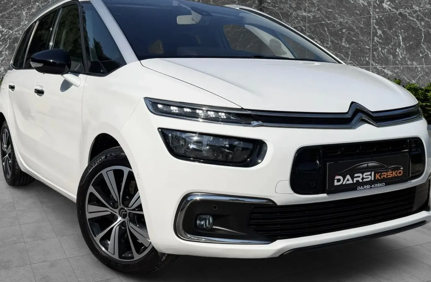 Zunanja slika - Citroën C4 Grand Picasso - 2.0HDi 150PS Shine SLO 1.LASTNIK 7SEDEŽEV PRIKLO - 8