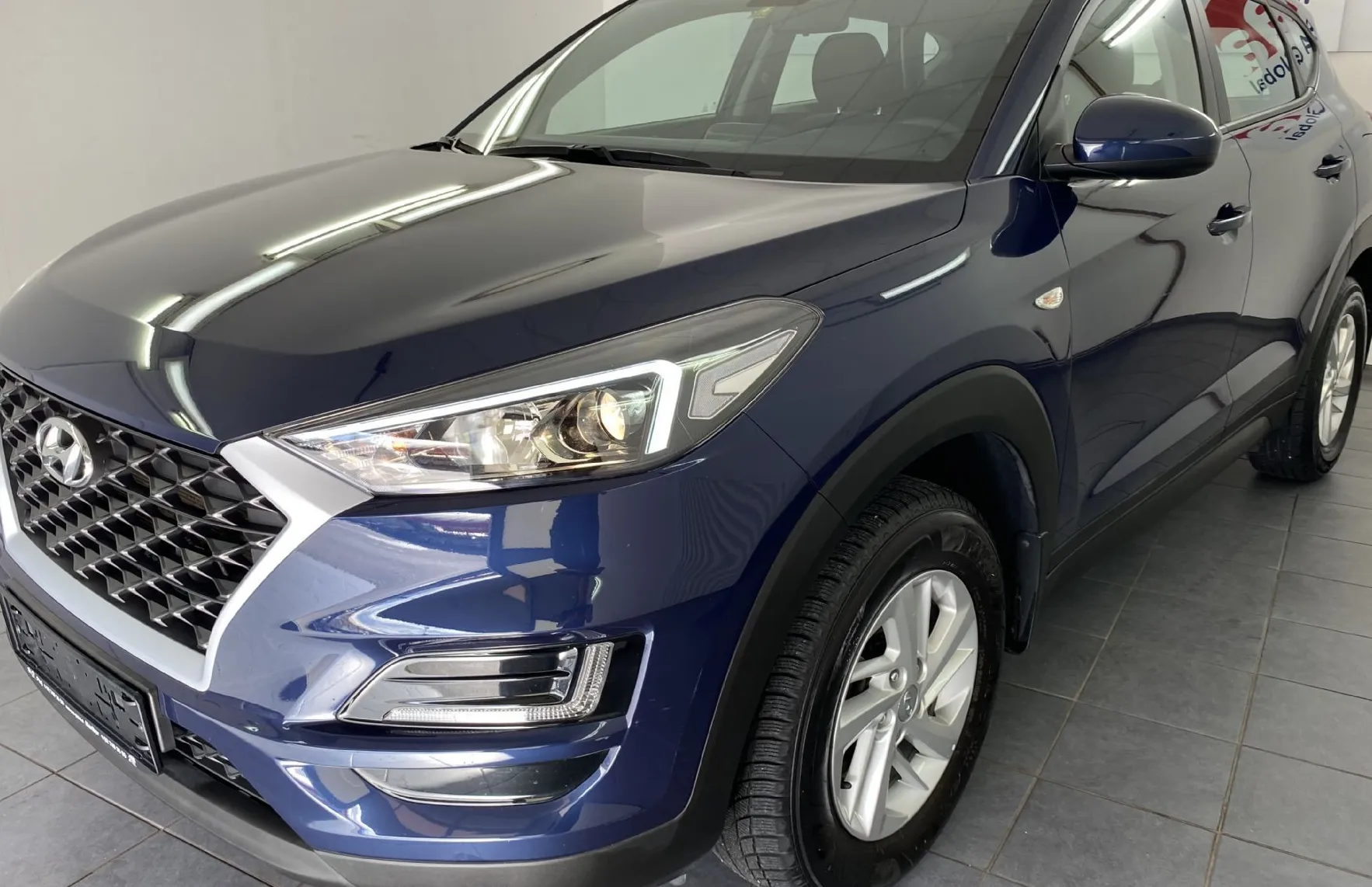 Zunanja slika - Hyundai Tucson - 1.6 GDI. 1.6 T-GDI 2WD 97 kW.NEMŠKI - 14