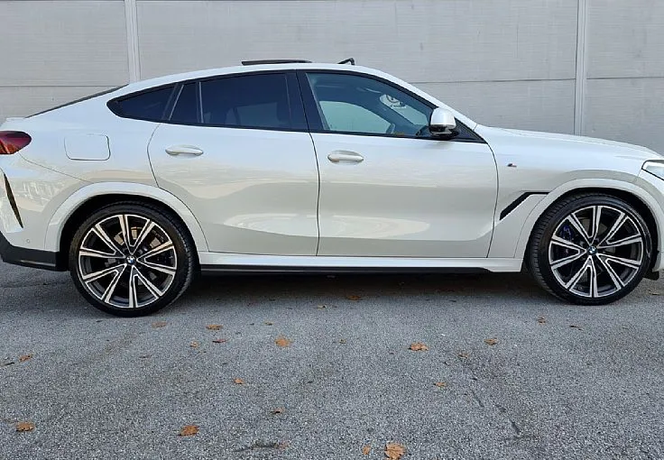 Zunanja slika - BMW X6 - serija : xDrive30d-ZRAČNO-PANORAMA-LASER-CRYSTAL-INDIVIDUAL - 4
