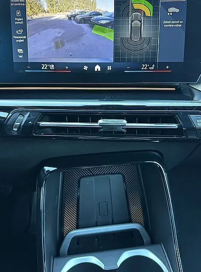 Zunanja slika - BMW X1 - serija :  xDrive23d MAT SIV-MSPORT-VK-USNJE-KAMERA-19COL - 13