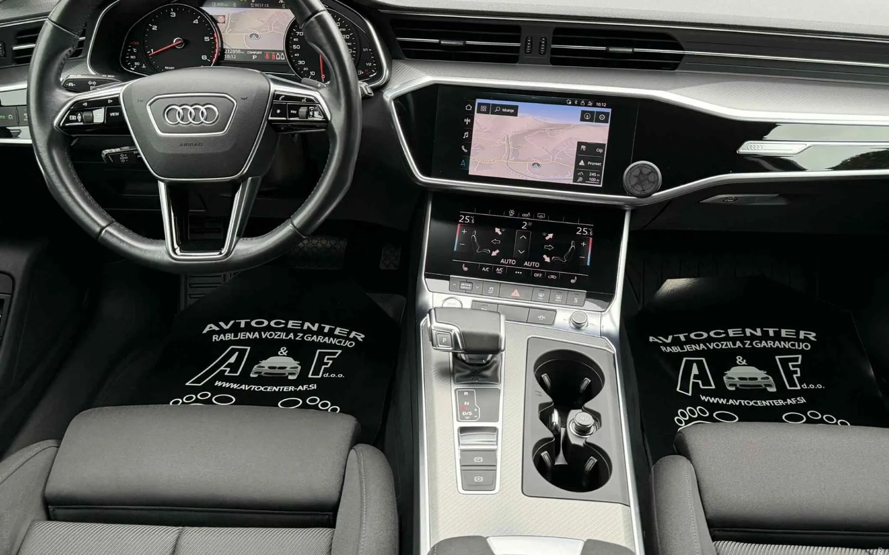 Notranja slika - Audi A6 Avant - 40 TDI-S LINE-VIRTUAL-LIZING ZA TUJCE-360 KAMERA-. - 8