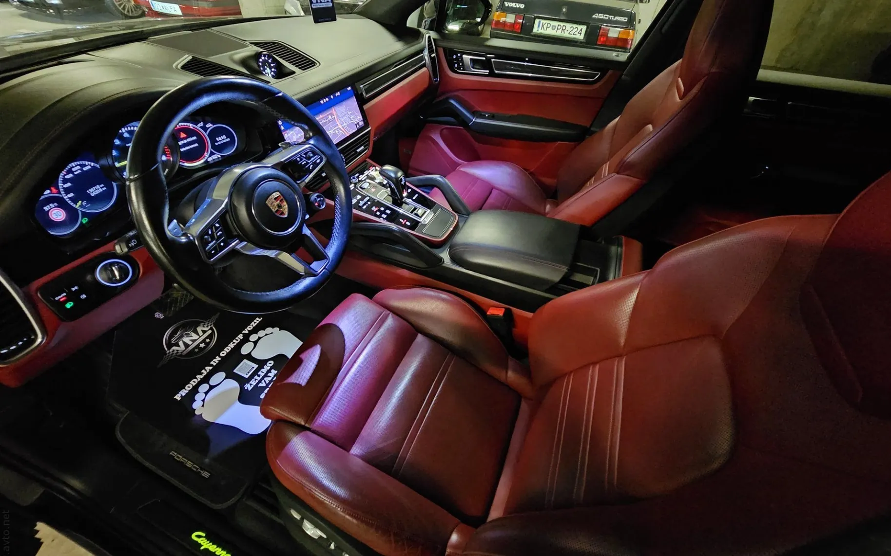 Notranja slika - Porsche Cayenne - Coupe E-Hybrid Tiptronic |RADAR|BOSE|AIR|360-KAM| - 7