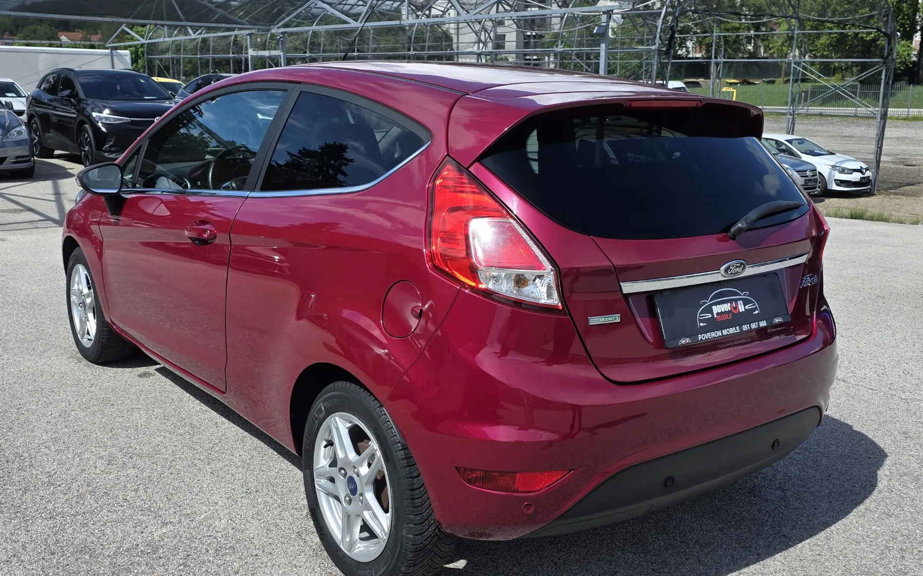 Zunanja slika - Ford Fiesta - 1,0 Ecoboost Titanium 1.LAST TEMP PDC KLIMA - 3