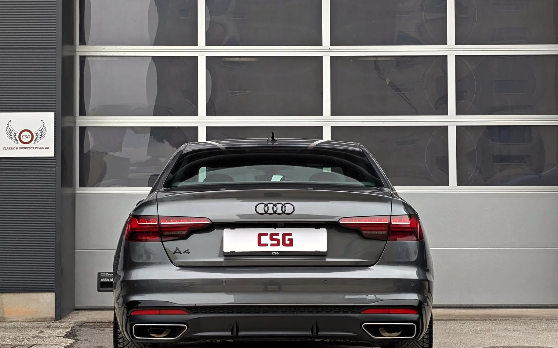 Zunanja slika - Audi A4 - limo 35 TFSI S-line Black-optik - 5