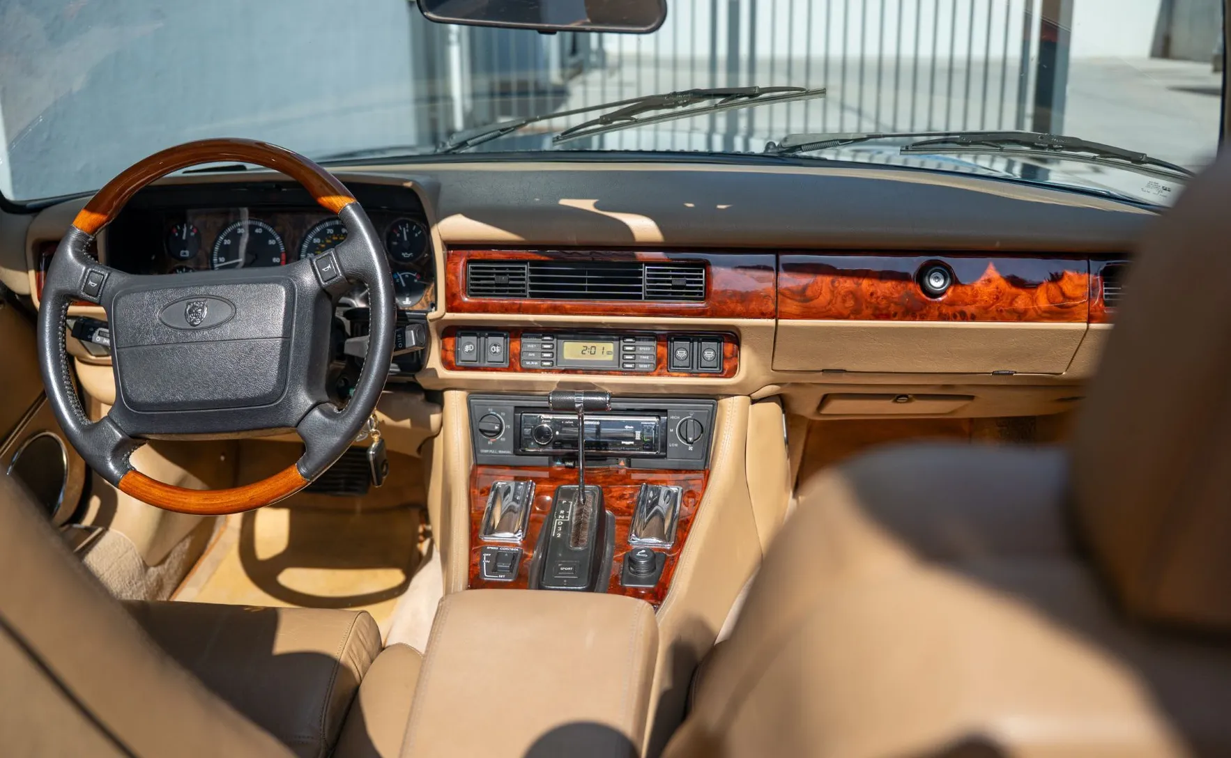 Zunanja slika - Jaguar XJS - 4.0 Cabrio AUT. - 11
